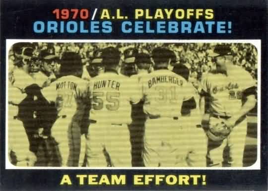 198 Orioles Celebrate